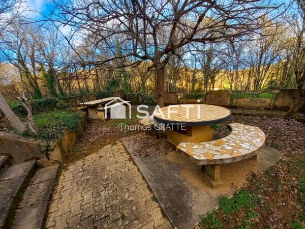 Une maison familiale à vivre, à deux pas de Sarlat