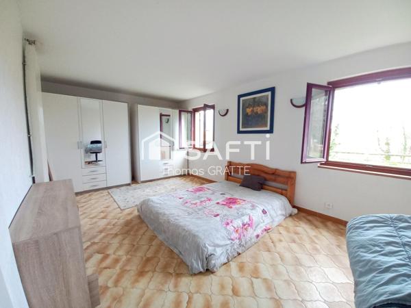 Une maison familiale à vivre, à deux pas de Sarlat