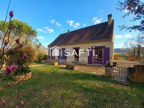 Une maison familiale à vivre, à deux pas de Sarlat