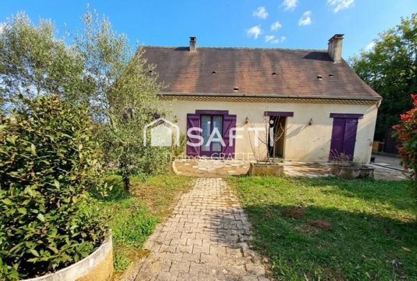Une maison familiale à vivre, à deux pas de Sarlat