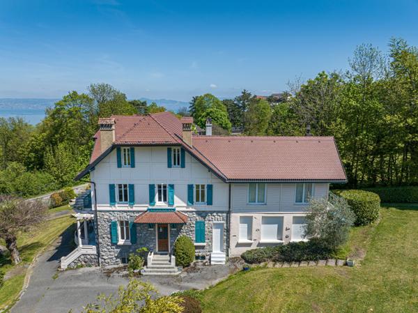 Vente Maison de luxe Évian-les-Bains 13 Pièces 400 m²
