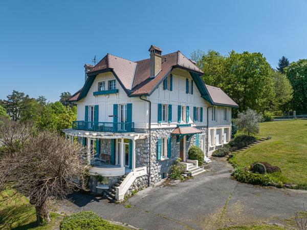 Vente Maison de luxe Évian-les-Bains 13 Pièces 400 m²