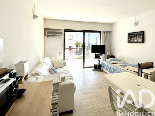 Studio à vendre 25 m² Mandelieu-la-Napoule