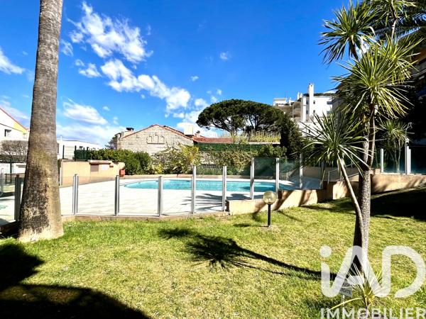 Studio à vendre 25 m² Mandelieu-la-Napoule