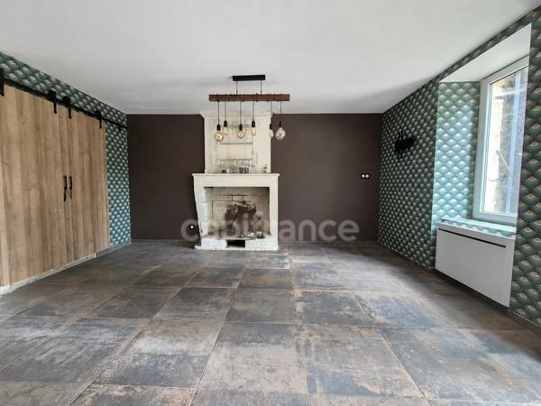 Maison 6 pièces PONS (17) - Centre ville - Piscine - Terrain de 167m²