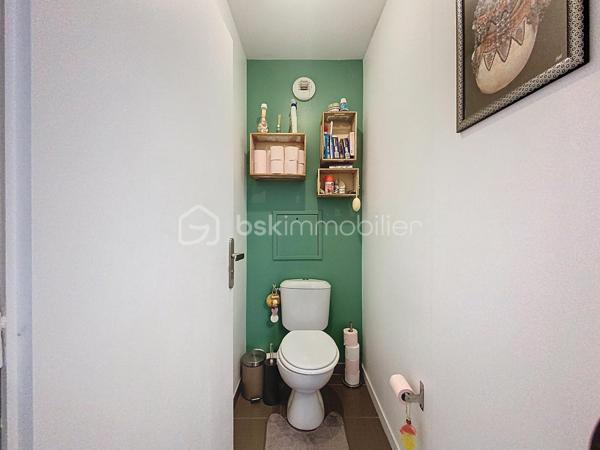 Appartement de 64,25 m²