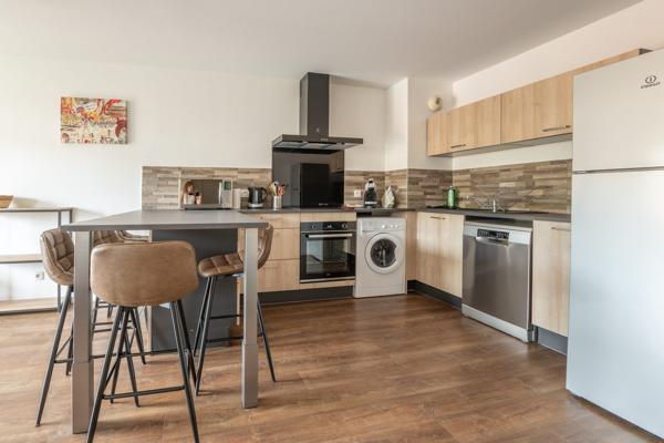 Appartement T2 meublé avec balcon et parking