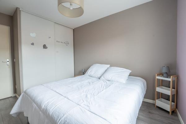 Appartement T2 meublé avec balcon et parking