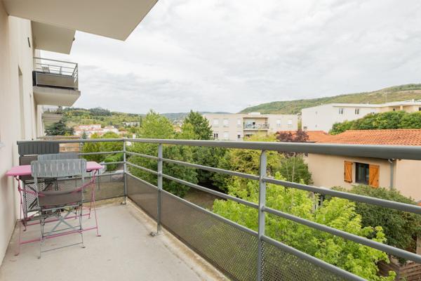 Appartement T2 meublé avec balcon et parking