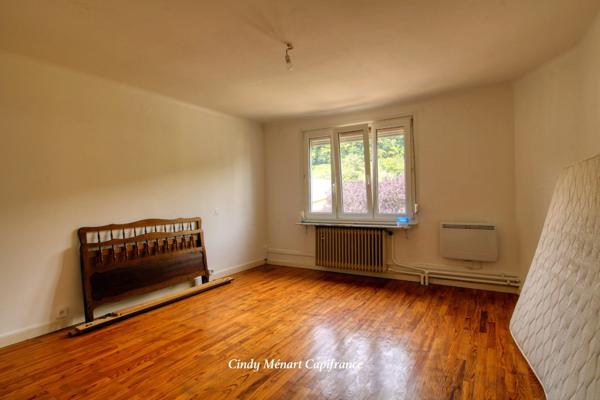 Maison à vendre 5 pièces DALEM (57), garage, sous sol et jardin