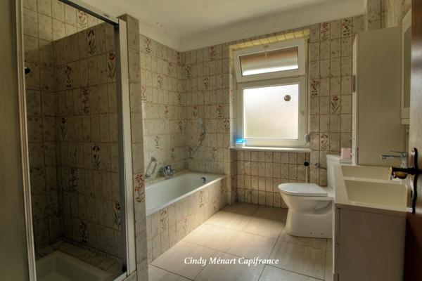 Maison à vendre 5 pièces DALEM (57), garage, sous sol et jardin