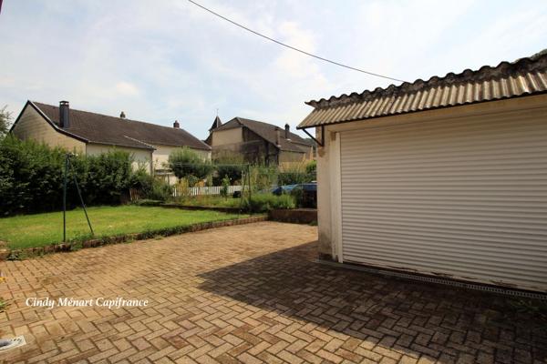 Maison à vendre 5 pièces DALEM (57), garage, sous sol et jardin