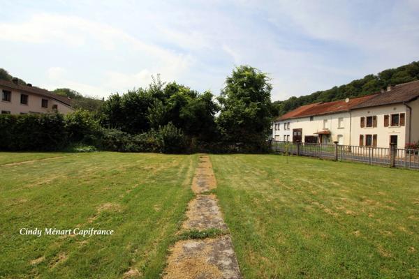 Maison à vendre 5 pièces DALEM (57), garage, sous sol et jardin