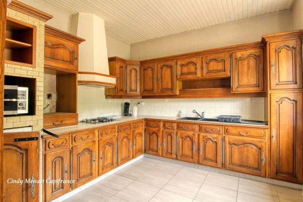 Maison à vendre 5 pièces DALEM (57), garage, sous sol et jardin