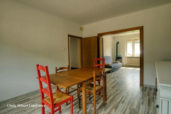 Maison à vendre 5 pièces DALEM (57), garage, sous sol et jardin