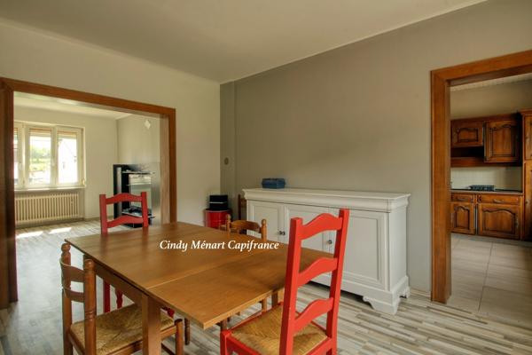 Maison à vendre 5 pièces DALEM (57), garage, sous sol et jardin