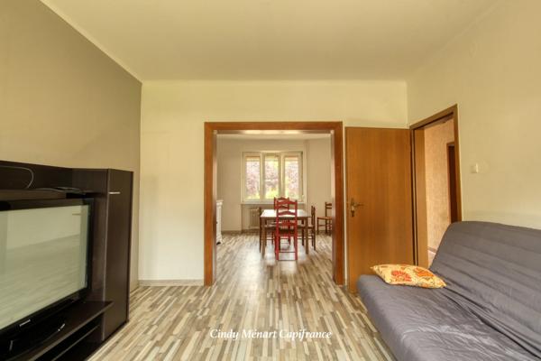 Maison à vendre 5 pièces DALEM (57), garage, sous sol et jardin
