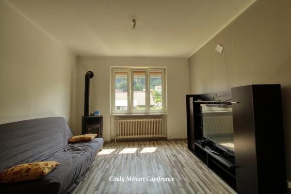 Maison à vendre 5 pièces DALEM (57), garage, sous sol et jardin