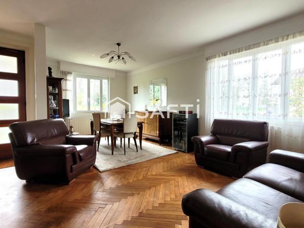 PLAIN-PIED - 3 CHAMBRES - JARDIN