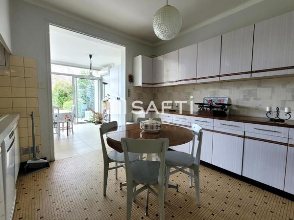 PLAIN-PIED - 3 CHAMBRES - JARDIN