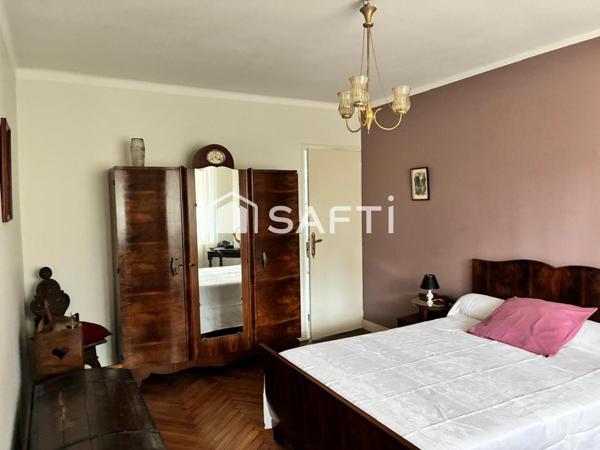 PLAIN-PIED - 3 CHAMBRES - JARDIN