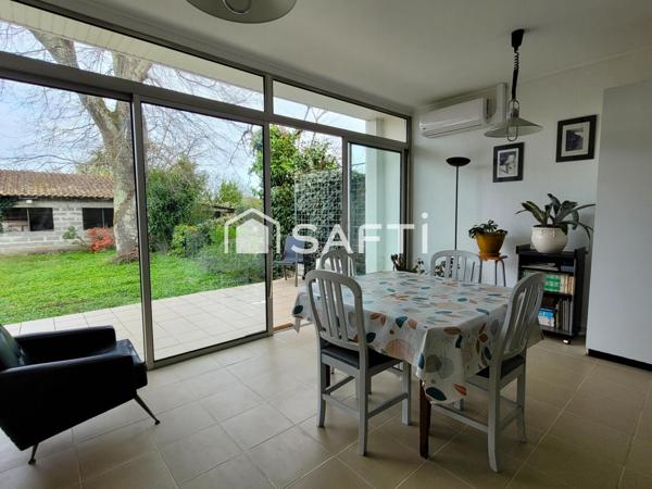 PLAIN-PIED - 3 CHAMBRES - JARDIN