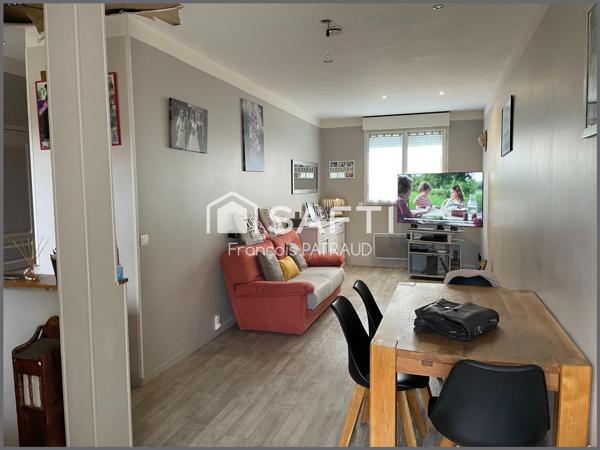 appartement vendu libre