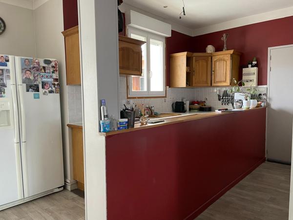 appartement vendu libre