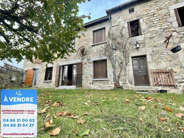 Maison à vendre à Chaulhac en Lozère (48140), ref : 48032-132
