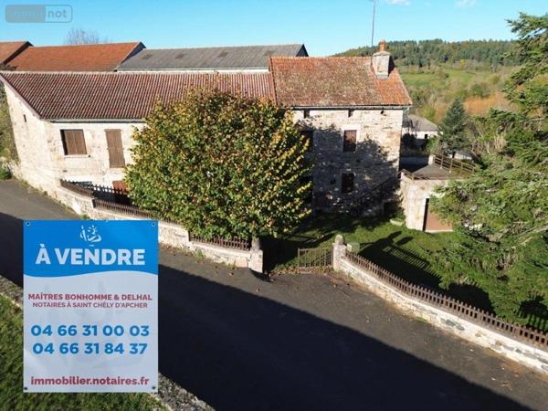 Maison à vendre à Chaulhac en Lozère (48140), ref : 48032-132