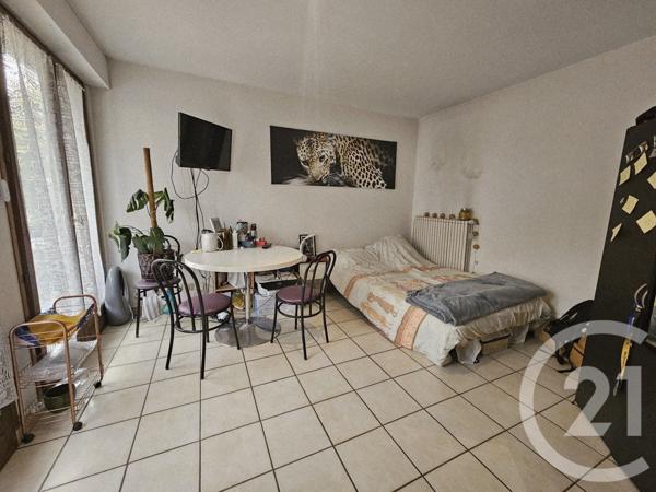 Appartement T1 à vendre  1 pièce - 25,31 m2 AIX LES BAINS - 73