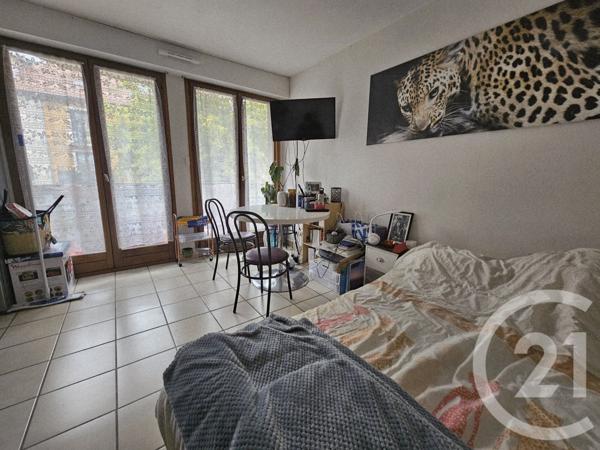 Appartement T1 à vendre  1 pièce - 25,31 m2 AIX LES BAINS - 73