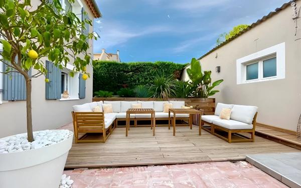 Maison à vendre    6 pièces •  Calvisson