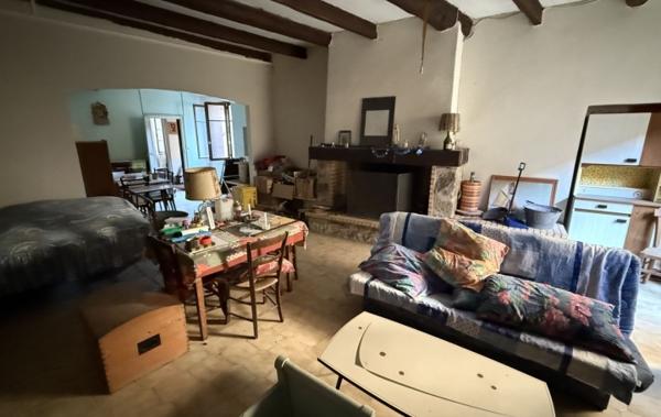 Vente Maison avec remise et jardin à rénover Homps   