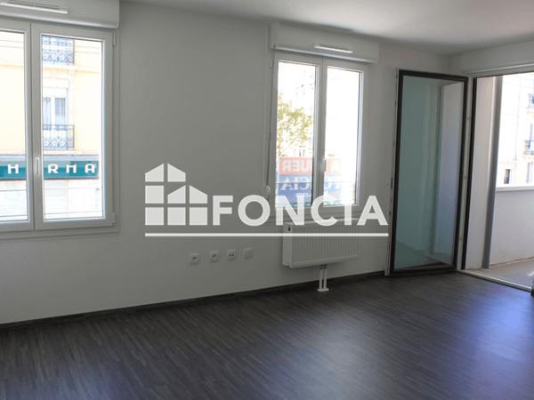 Location Studio 28.87 m² - 1ER ETAGE BATIMENT A Nancy 54000