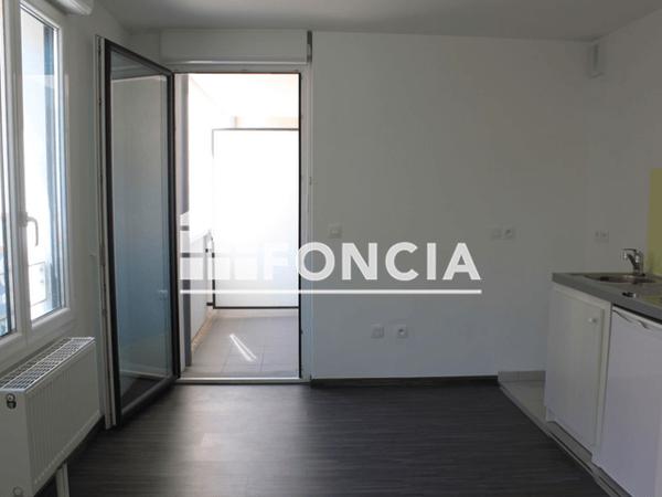 Location Studio 28.87 m² - 1ER ETAGE BATIMENT A Nancy 54000