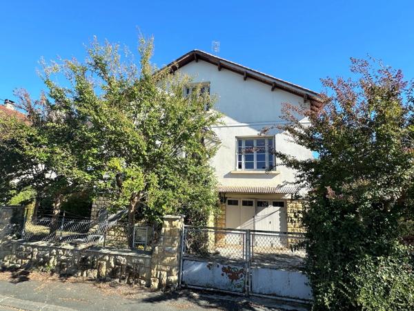 Maison familiale avec potentiel – Quartier recherché de La Moulette à BERGERAC (24)