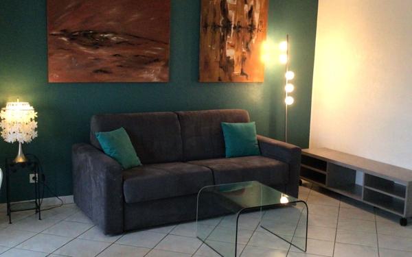 Appartement à louer    2 pièces • 33,87 m2 Ville-la-Grand