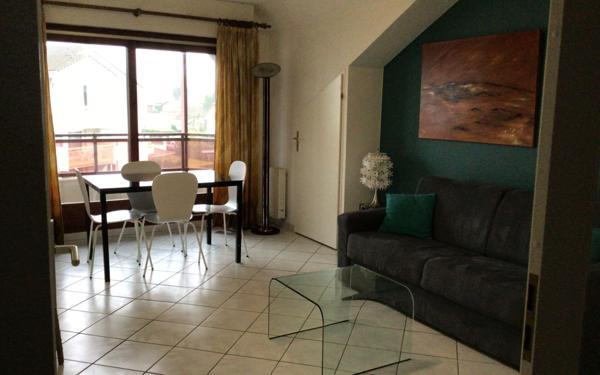 Appartement à louer    2 pièces • 33,87 m2 Ville-la-Grand