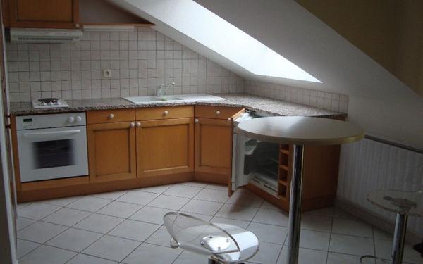 Appartement à louer    2 pièces • 33,87 m2 Ville-la-Grand