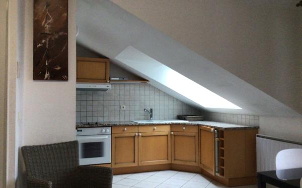 Appartement à louer    2 pièces • 33,87 m2 Ville-la-Grand
