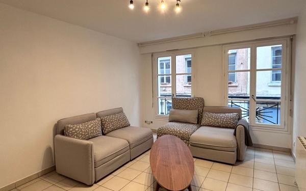 Appartement à louer    2 pièces • 44,79 m2 Lyon 2