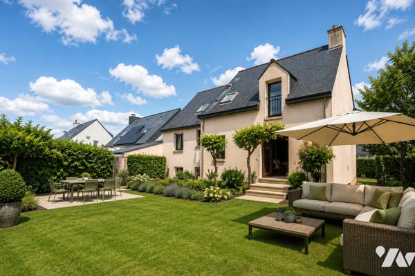 NOUVEAUTE - CHARTRES  de BRETAGNE - MAISON T6 4 CHAMBRES