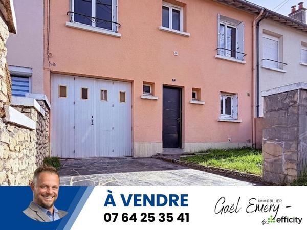 Maison 5 pièces - 100 m²