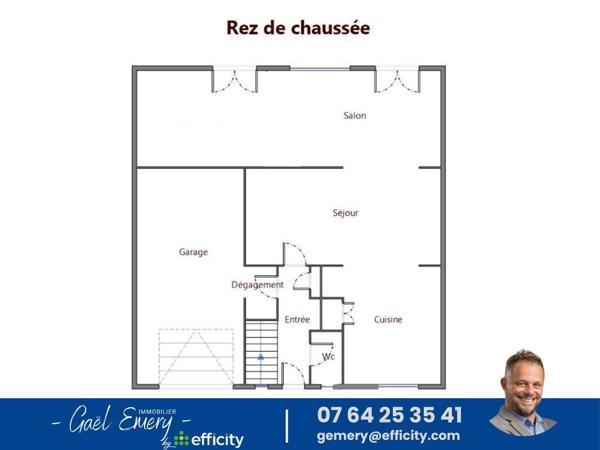 Maison 5 pièces - 100 m²