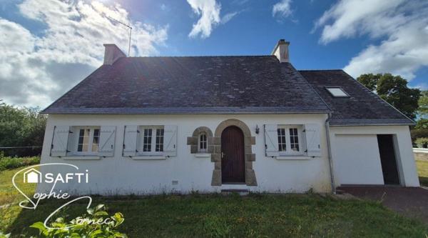 Vie de plain-pied avec 2 chambres en rez-de-chaussée