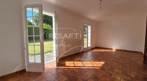 Vie de plain-pied avec 2 chambres en rez-de-chaussée