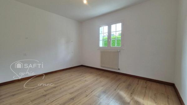 Vie de plain-pied avec 2 chambres en rez-de-chaussée