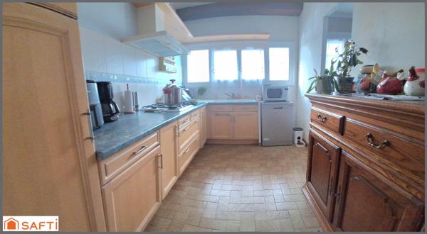 Maison au bord de l'océan avec jardin et balcon!!