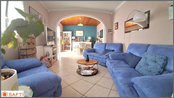 Maison au bord de l'océan avec jardin et balcon!!